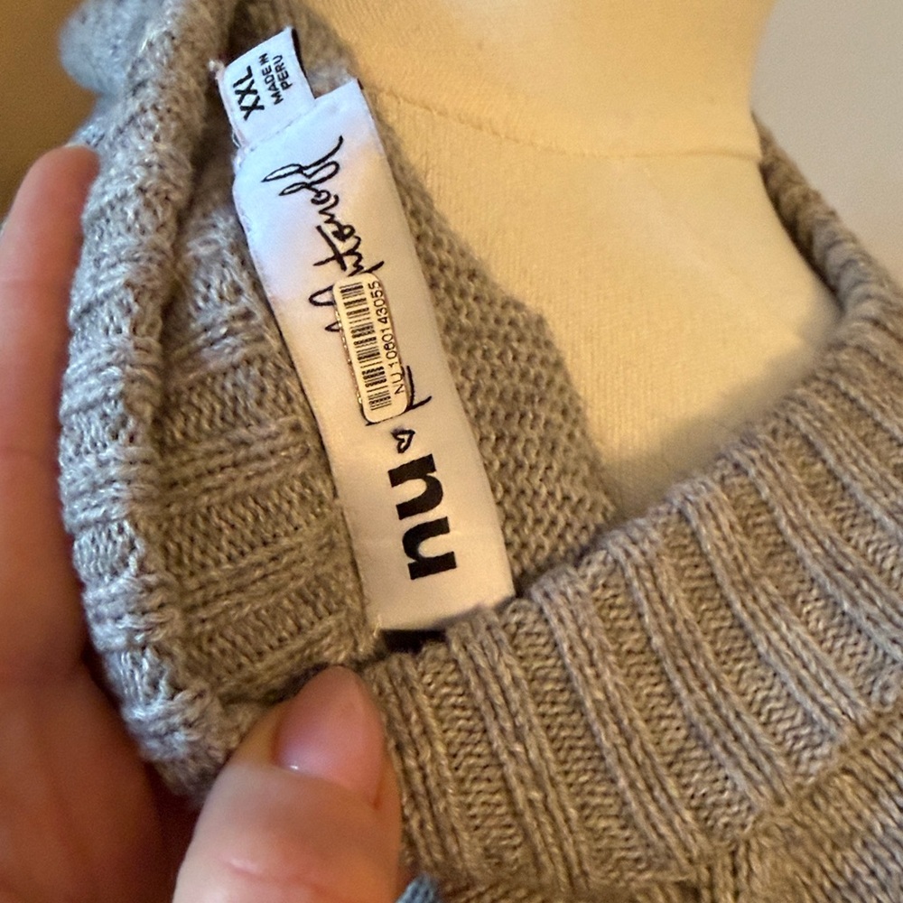 Rachel Antonoff Stan Crewneck Sweater size 2X - Picture 9 of 10
